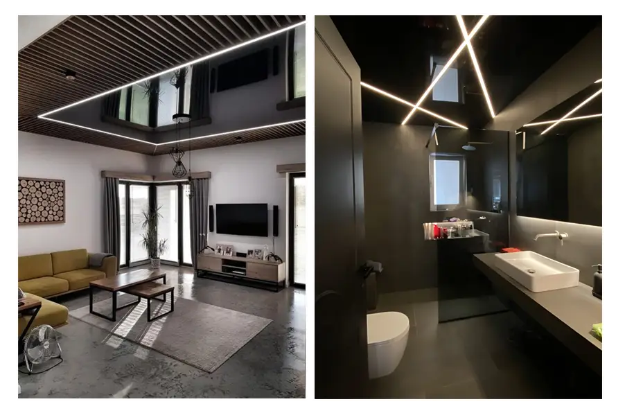 laquer stretch ceiling in tirunelveli