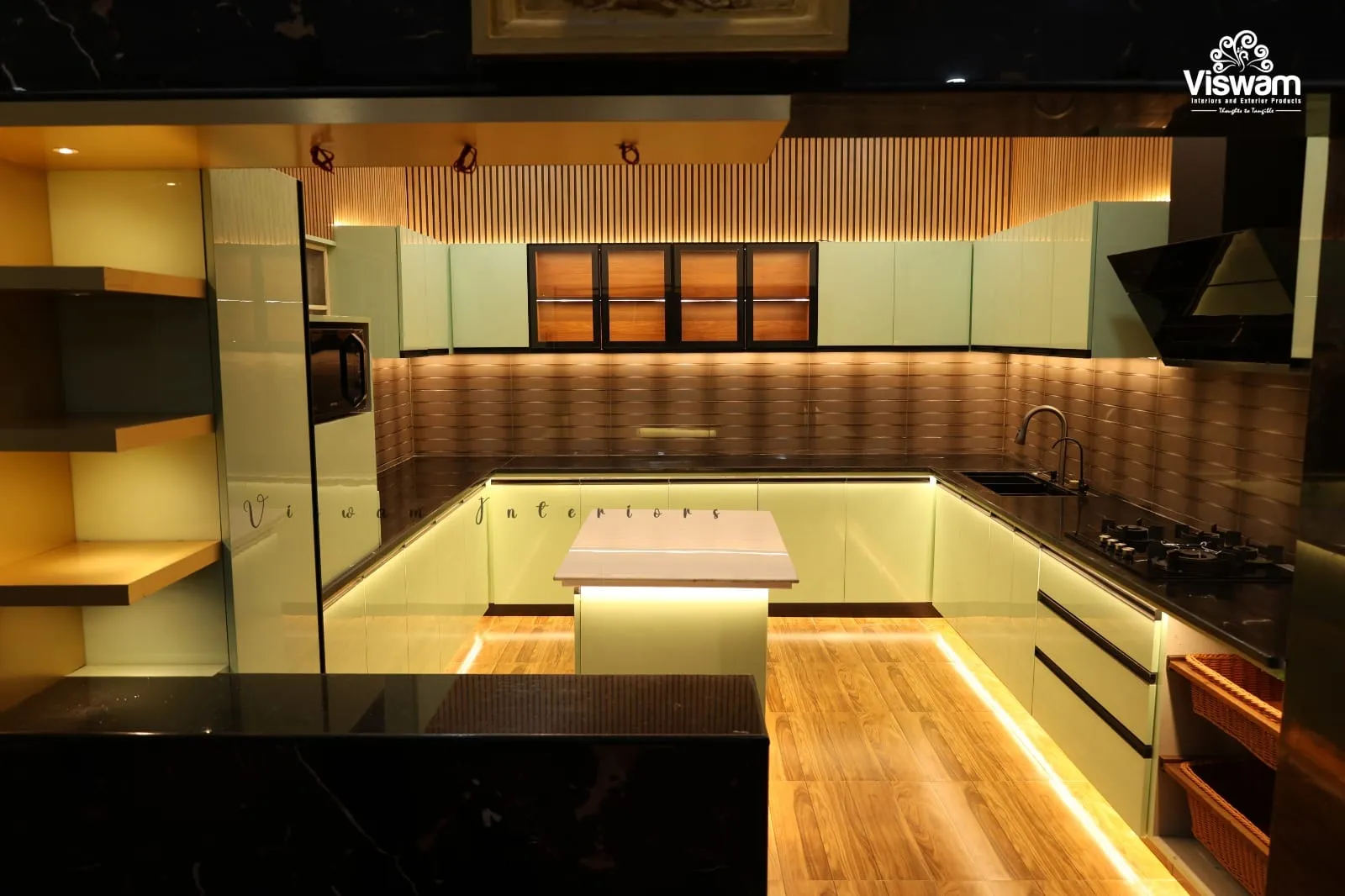 modular kitchen in nagercoil