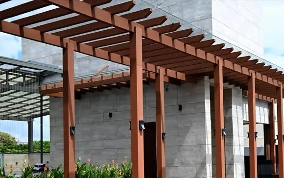 wpc pergolas in tirunelveli