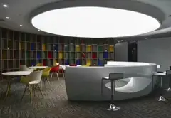 Durable WPC pergola structure for outdoor living spaces in Tirunelveli